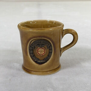 Vintage Zeta Tau Alpha Florida State University Stein FSU ZTA Mug Cup